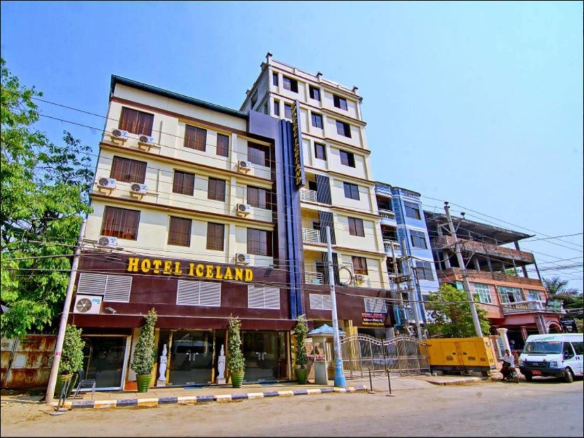 Hotel Iceland Mandalay Luaran gambar