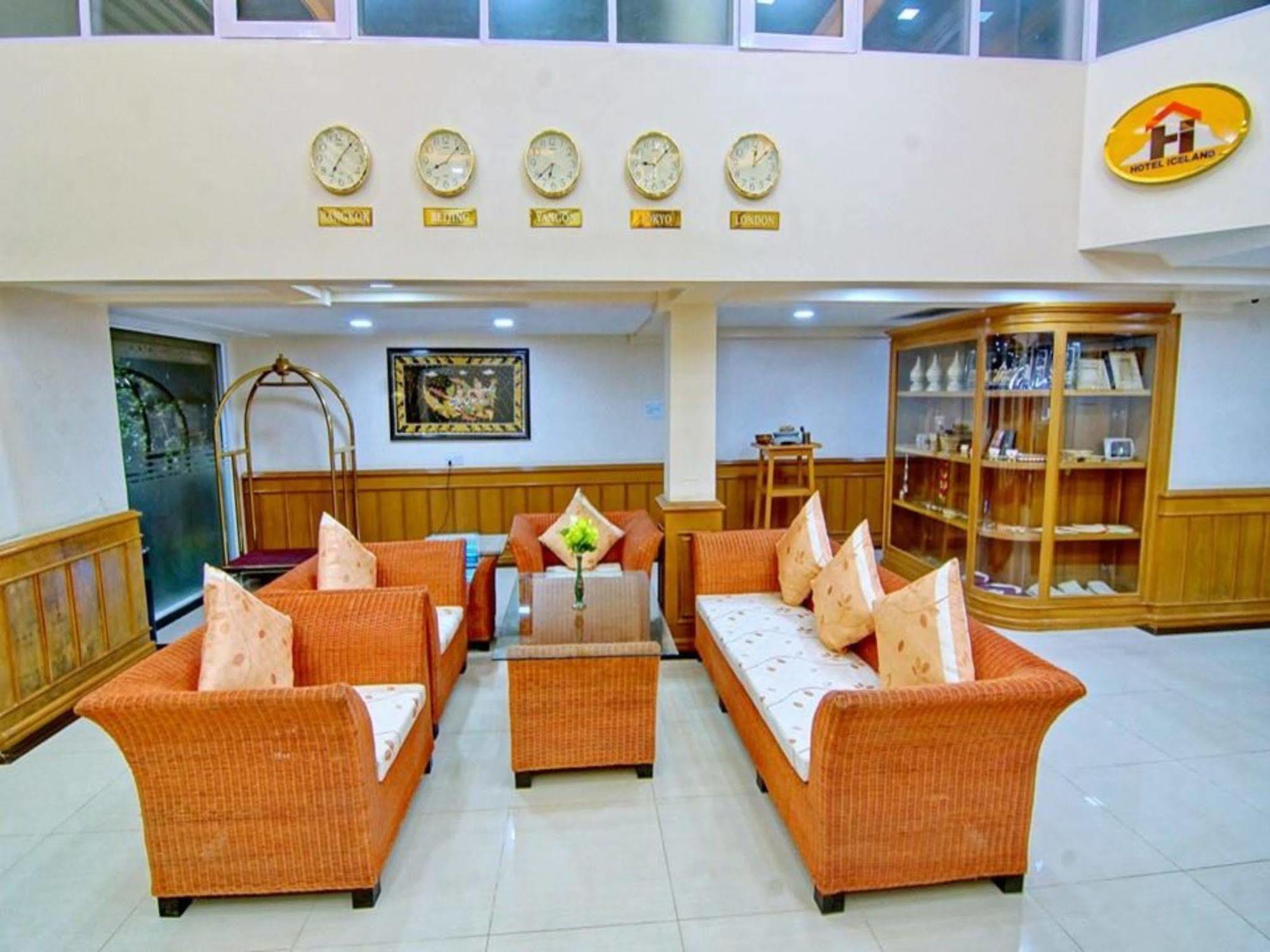 Hotel Iceland Mandalay Luaran gambar