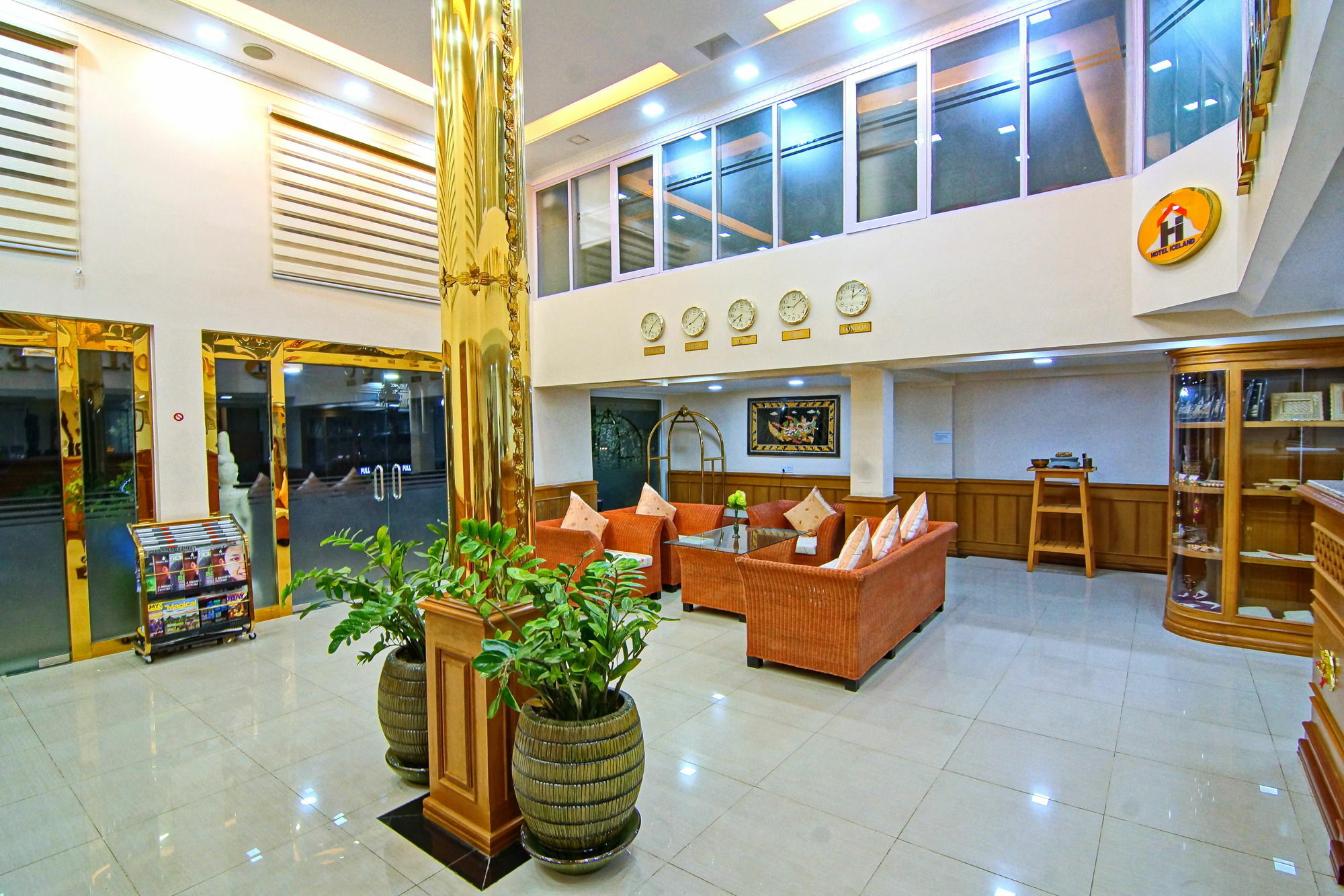 Hotel Iceland Mandalay Luaran gambar