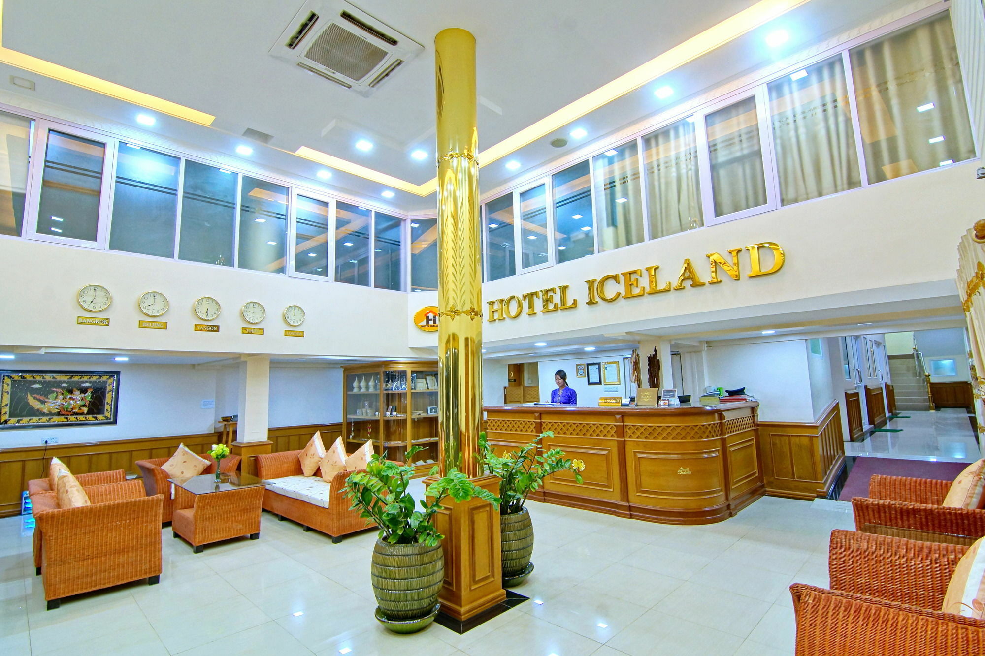 Hotel Iceland Mandalay Luaran gambar