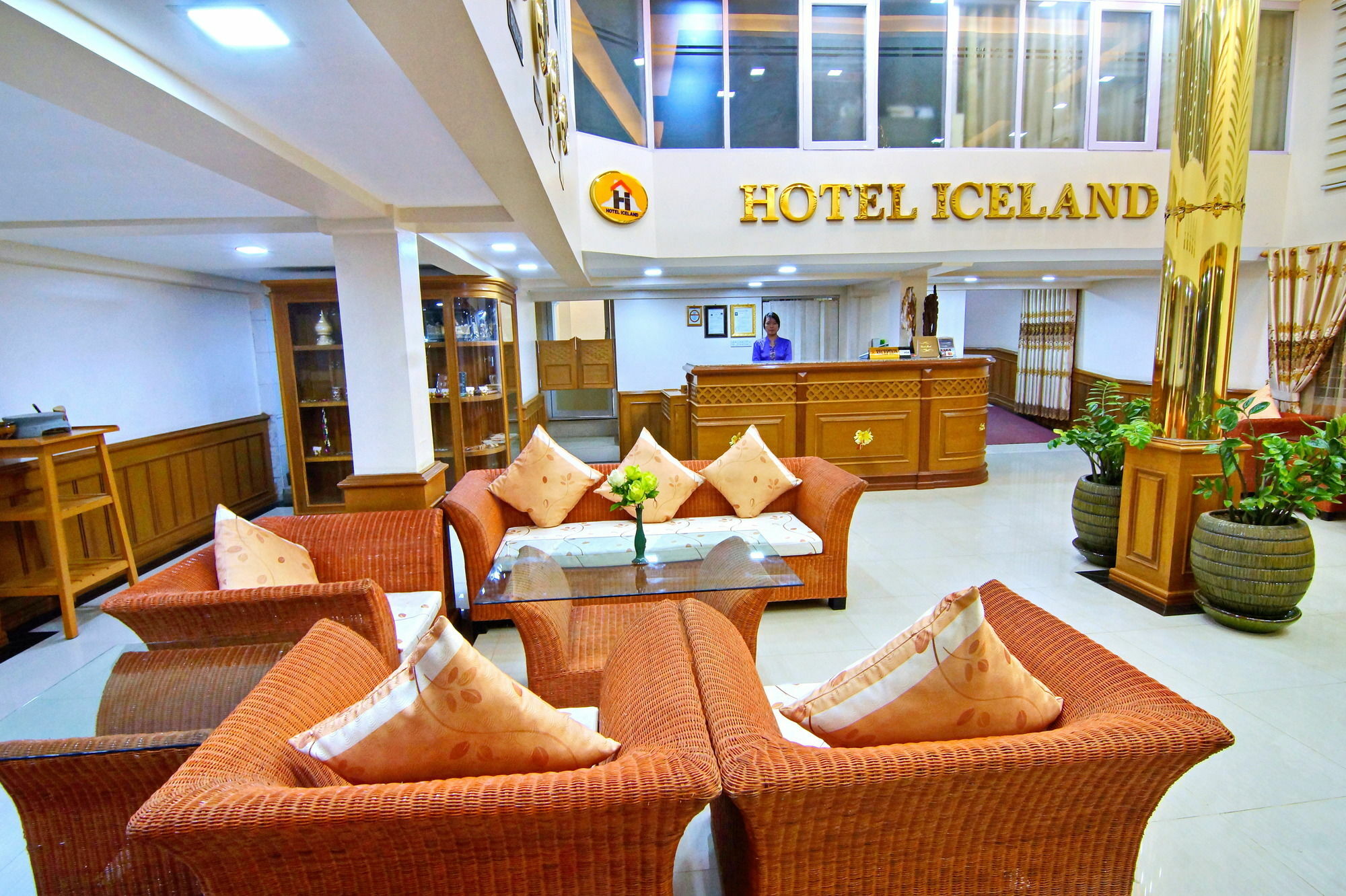 Hotel Iceland Mandalay Luaran gambar