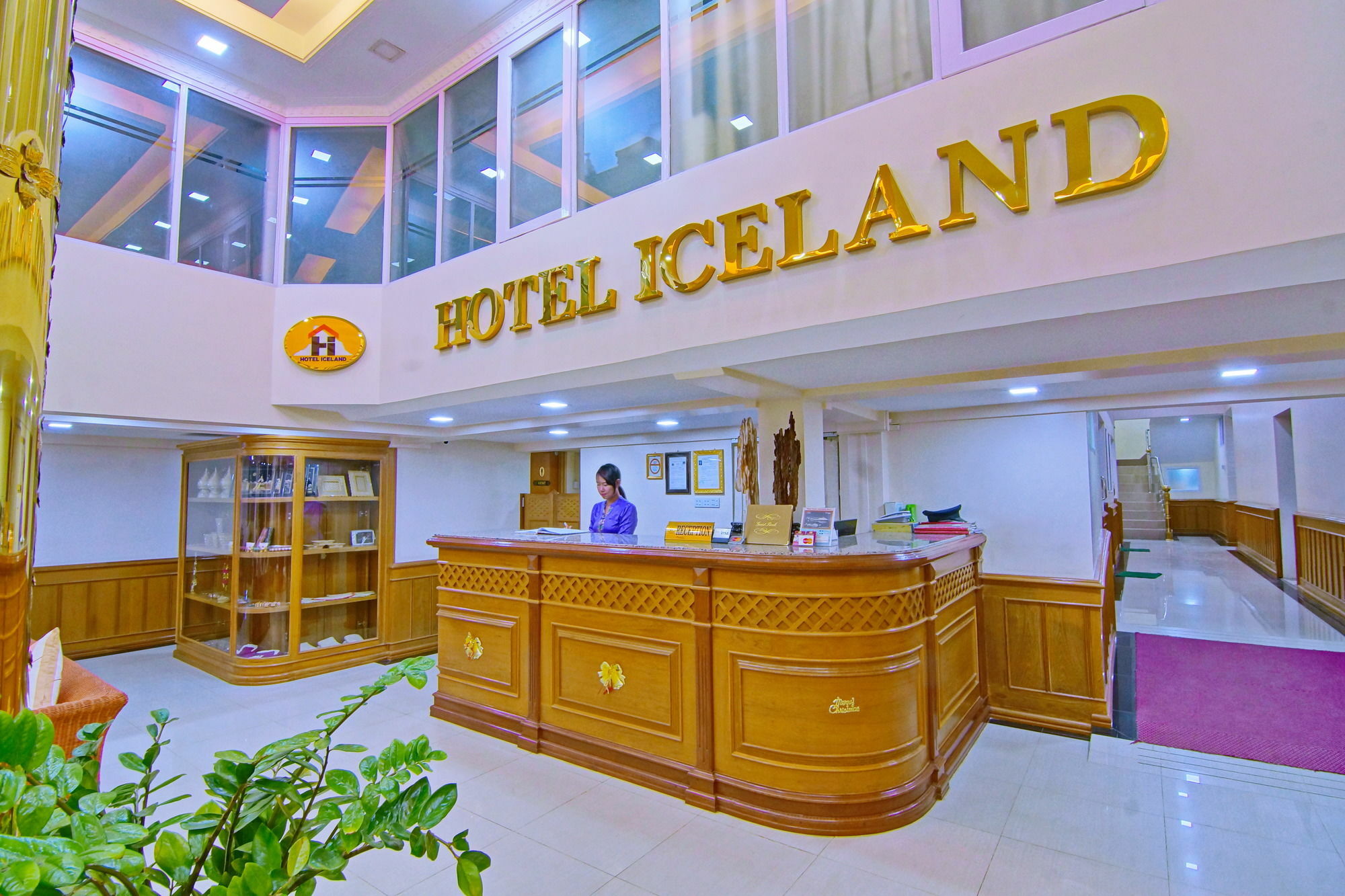 Hotel Iceland Mandalay Luaran gambar